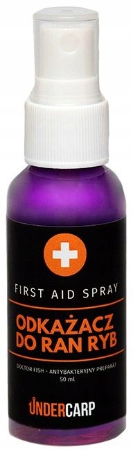 ODKAŻACZ UNDERCARP DO RAN RYB I KARPI 50ml