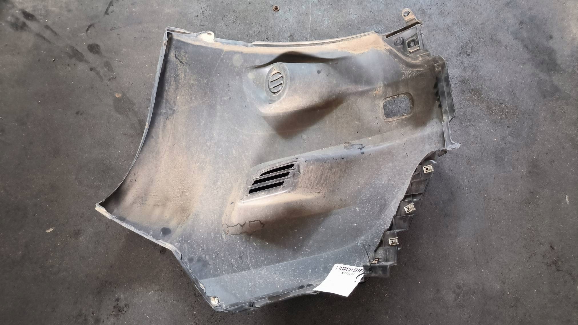 POLIK Blende Abdeckung Kotflügel rechts CITROEN JUMPER III
