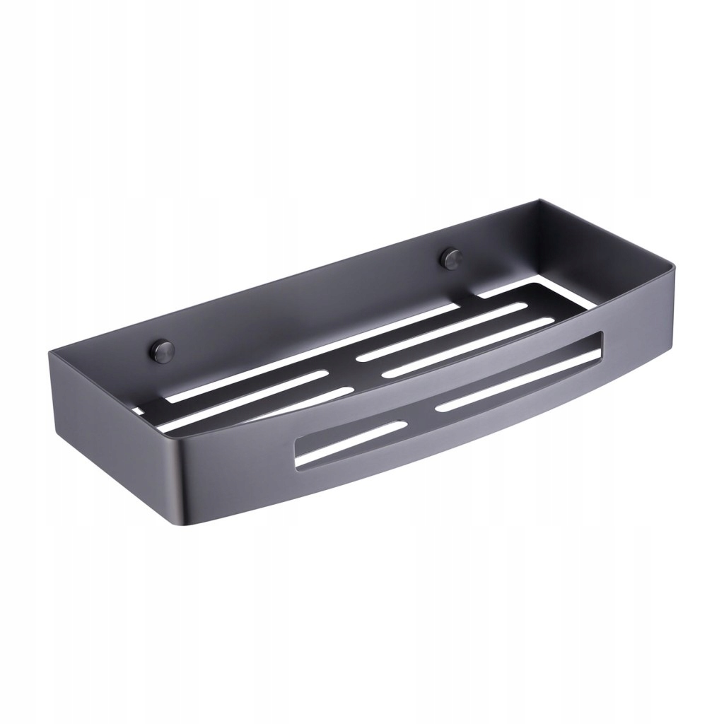 Sprchový košík Uni, 30 x 5 x 13 cm, grafitový /gr/ (UN10331GR) /sm/