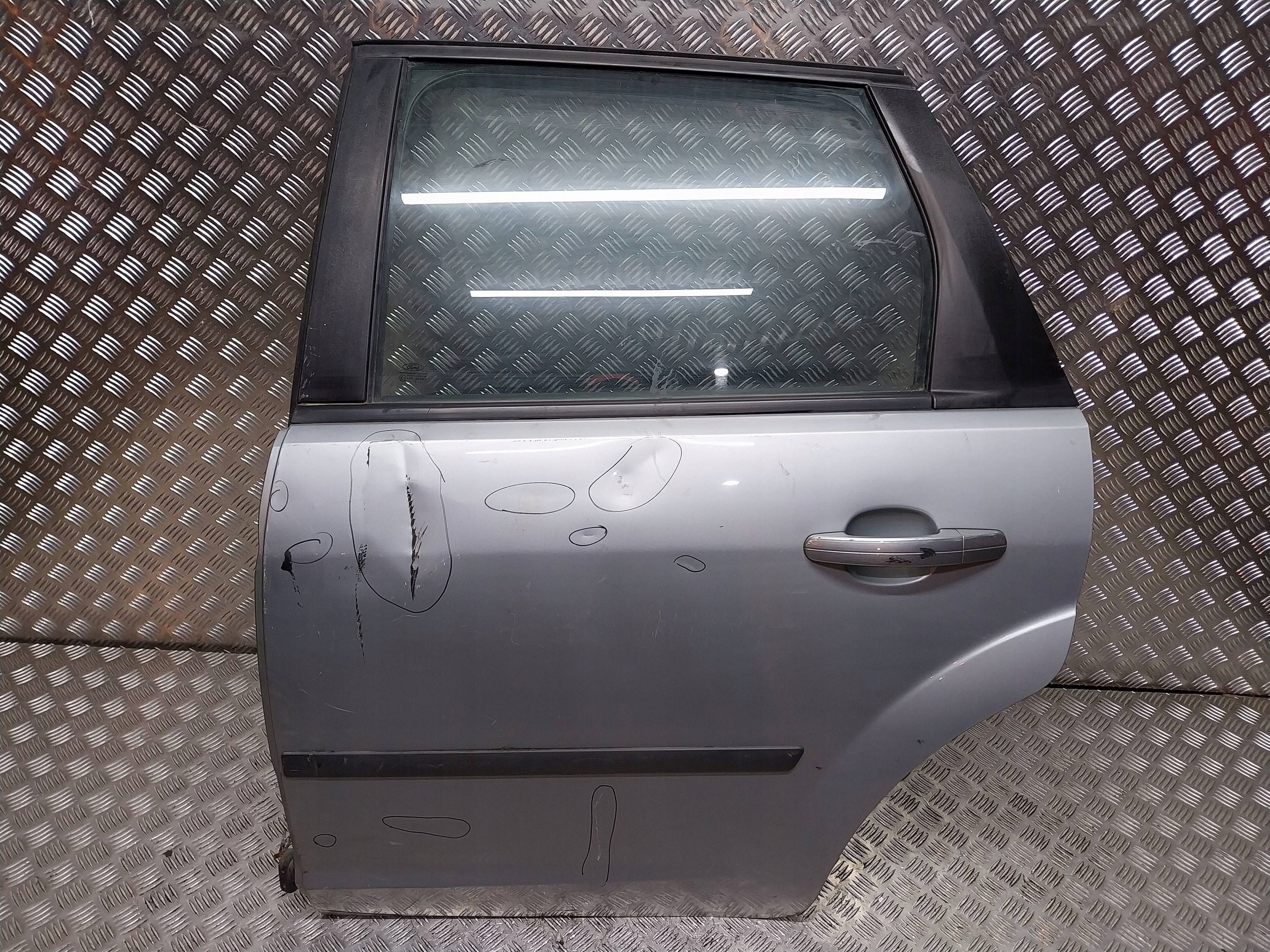 Tür heck links FORD FOCUS MK2 KOMBI 04