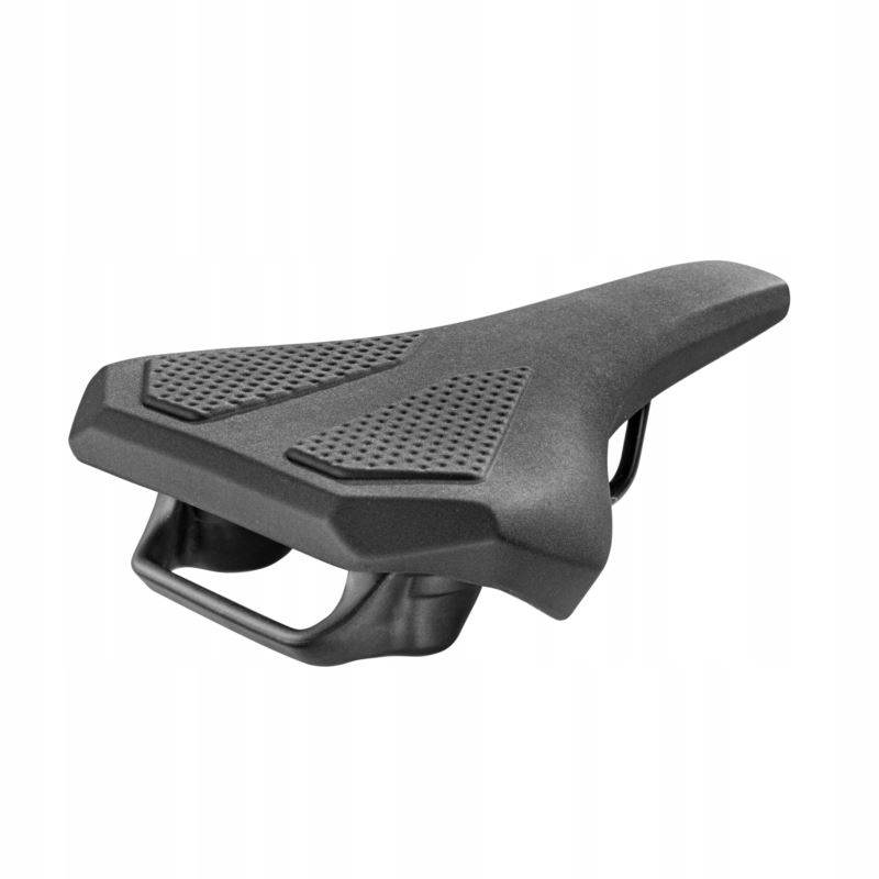 Selle Monte Grappa Siodełko Corvetta Handle czarne stal