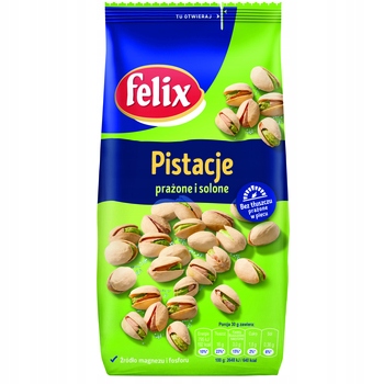 Levně Felix Smažené solené pistácie 360 g