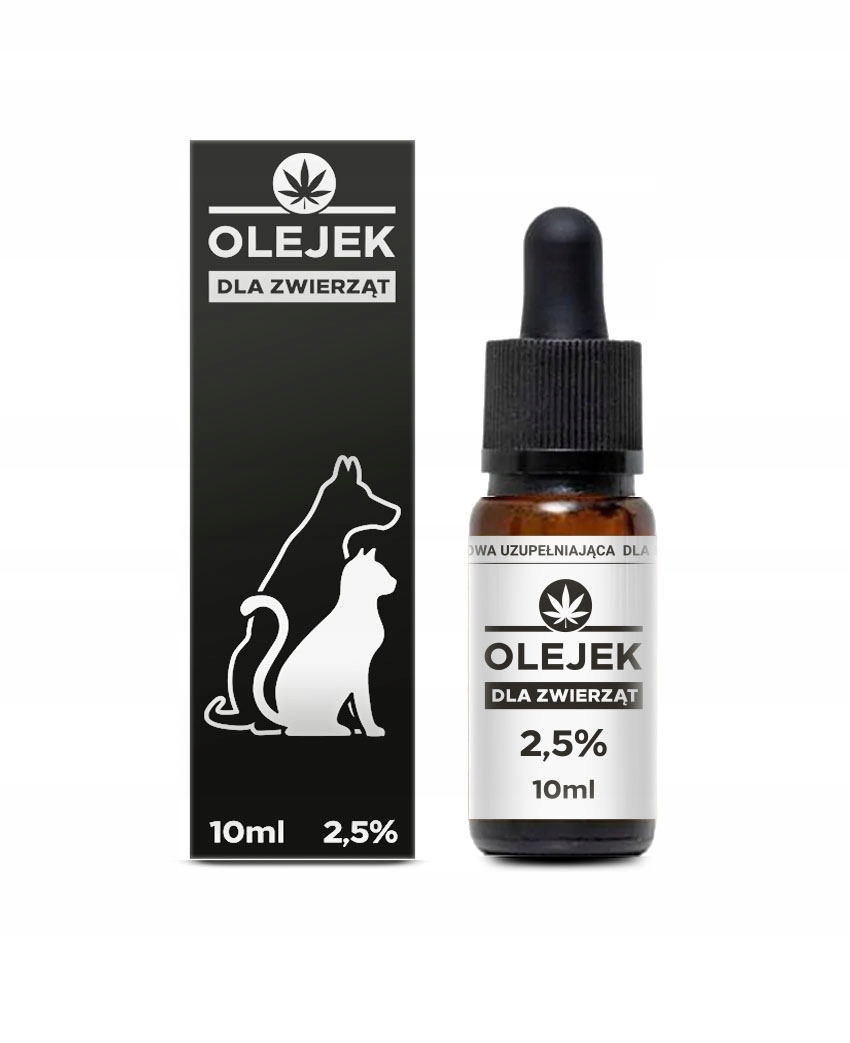 

Sativa Poland Olejek Cbd konopny dla zwierząt 2,5%