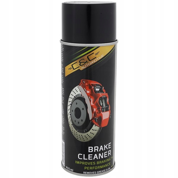 ODTŁUSZCZACZ DO HAMULCÓW 400 ML ZMYWACZ OLEJU