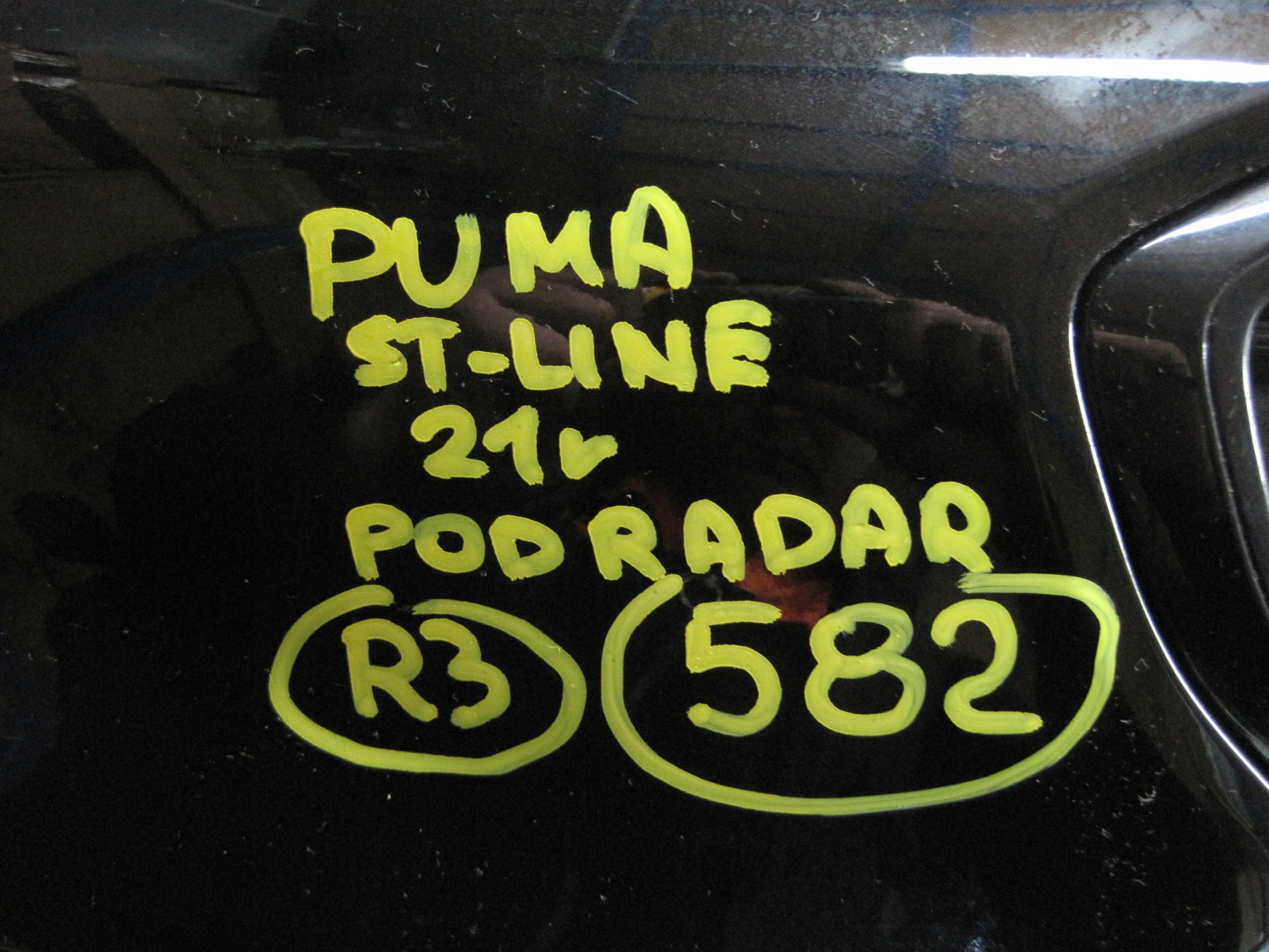 front bumper Ford PUMA ST-LINE 21R below RADAR front front