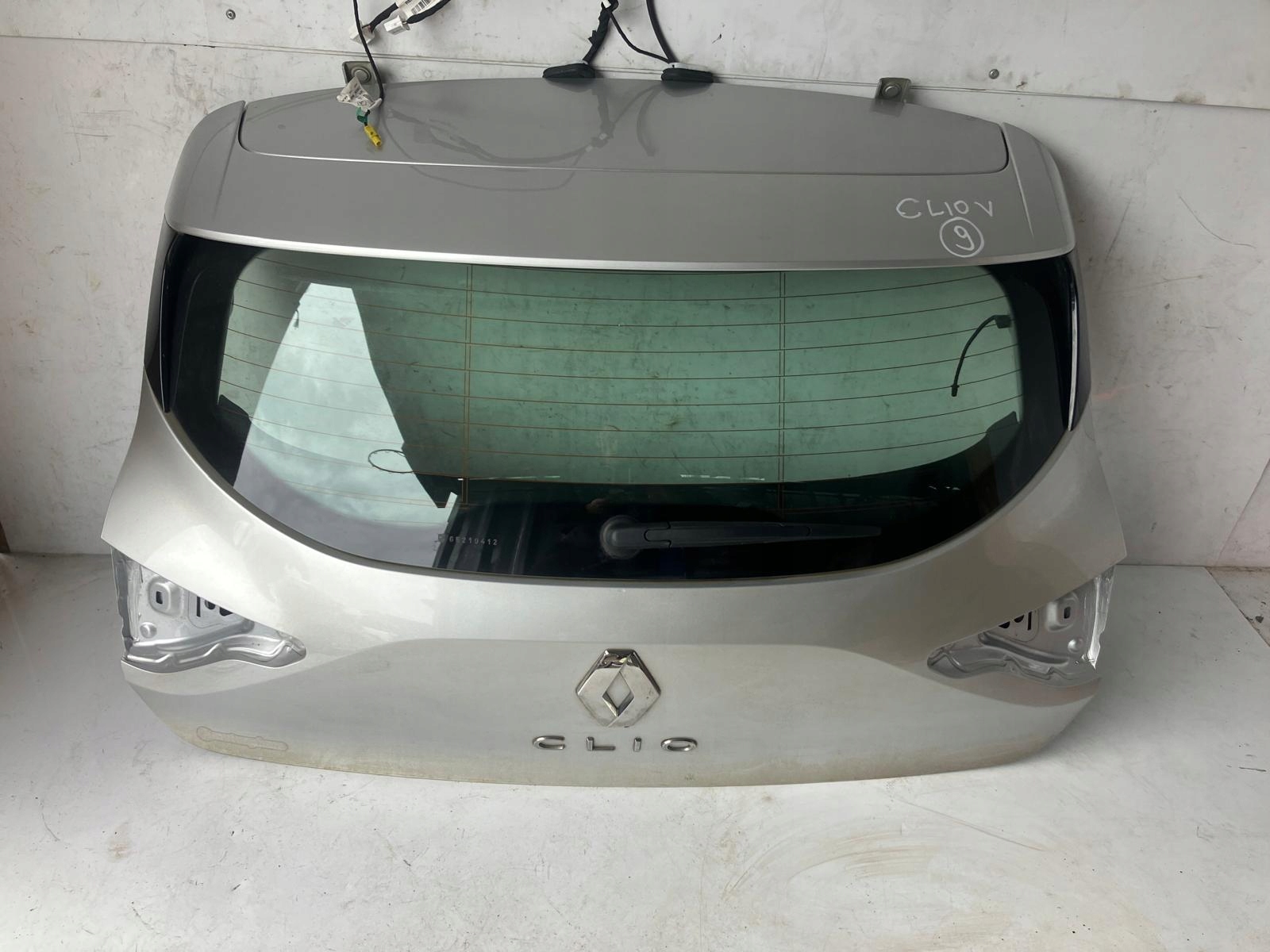 trunk door boot RENAULT CLIO V TED69