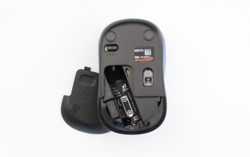 MYSZ BEZPRZEWODOWA LOGITECH M317C BLUE AURORA Producent Logitech