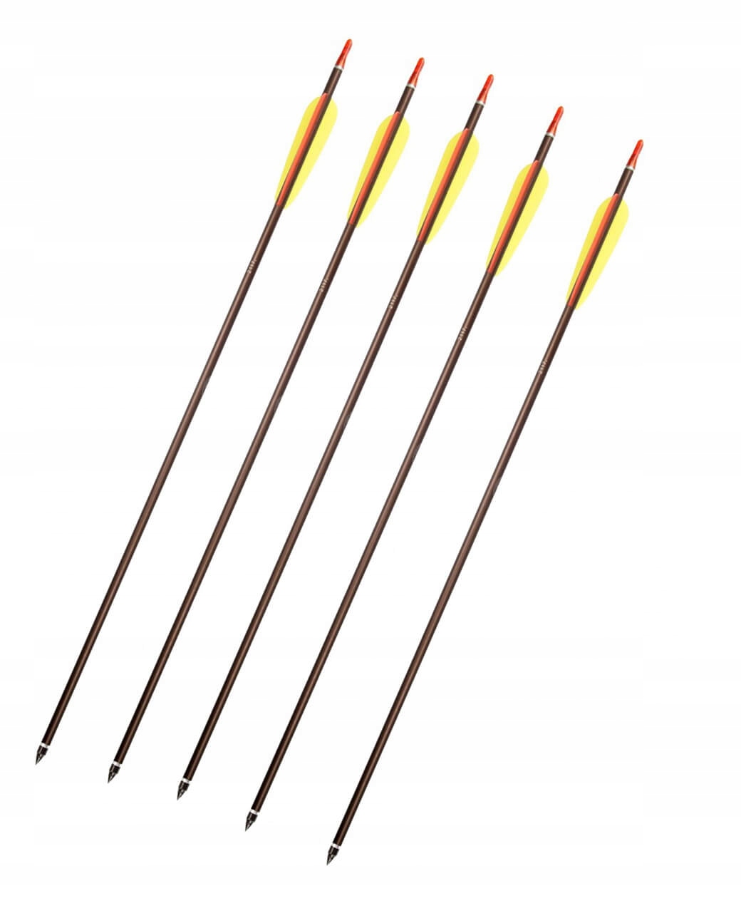 Hliníkové výstřely Ek s vyšroubovatelnými hroty pro oblouk 5x