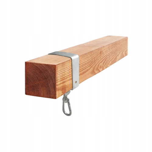 ZESTAW 2szt. obejma 90x90mm do belki kwadratowej Rodzaj akcesoria