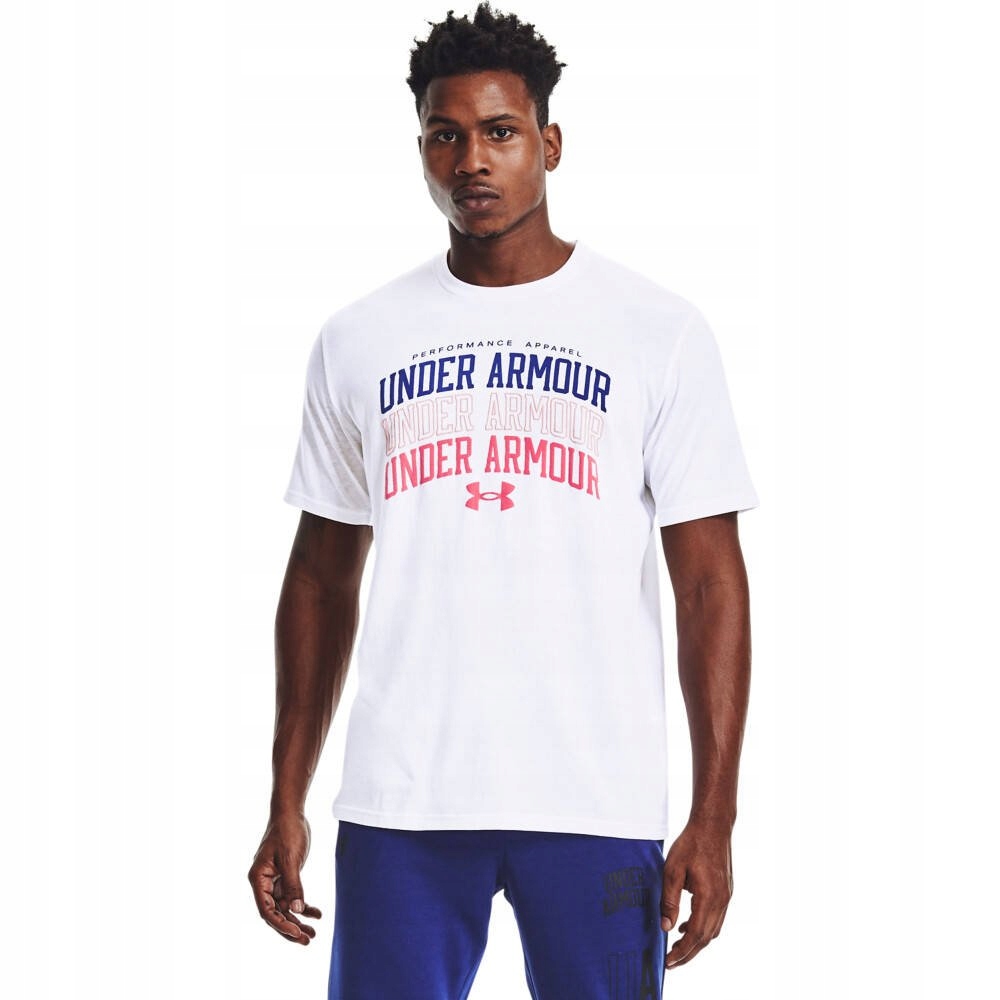 

Koszulka męska Under Armour Multi Color Collegiate