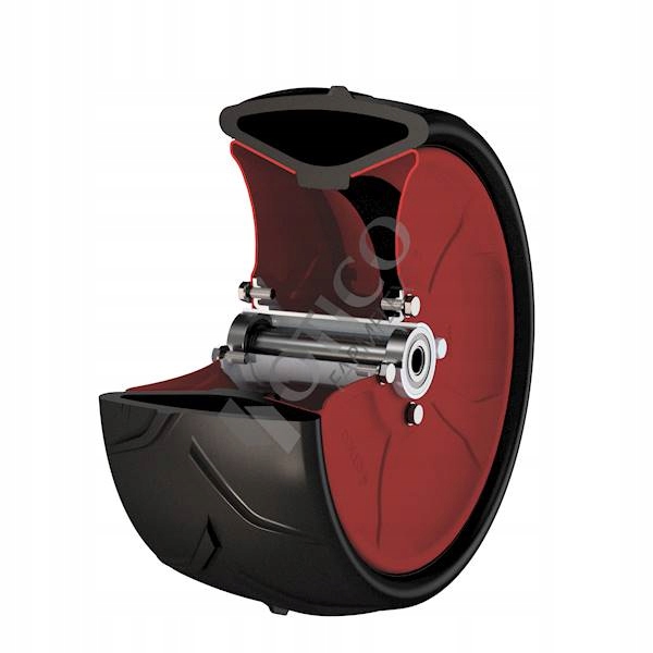 10210043 - Колесо 370 x 170mm заднє для MONOSEM, MN10210043