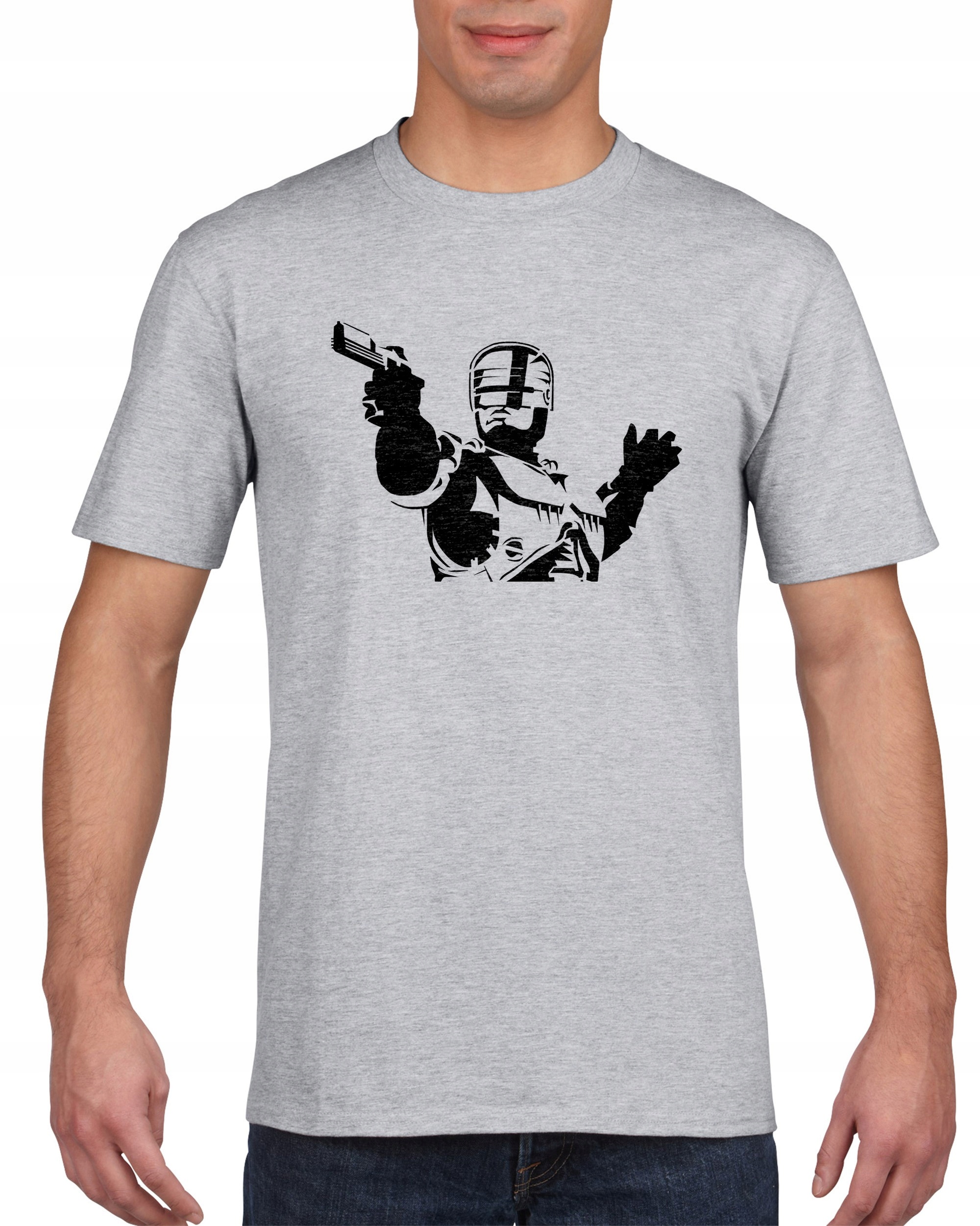 

Koszulka męska Robocop s XL