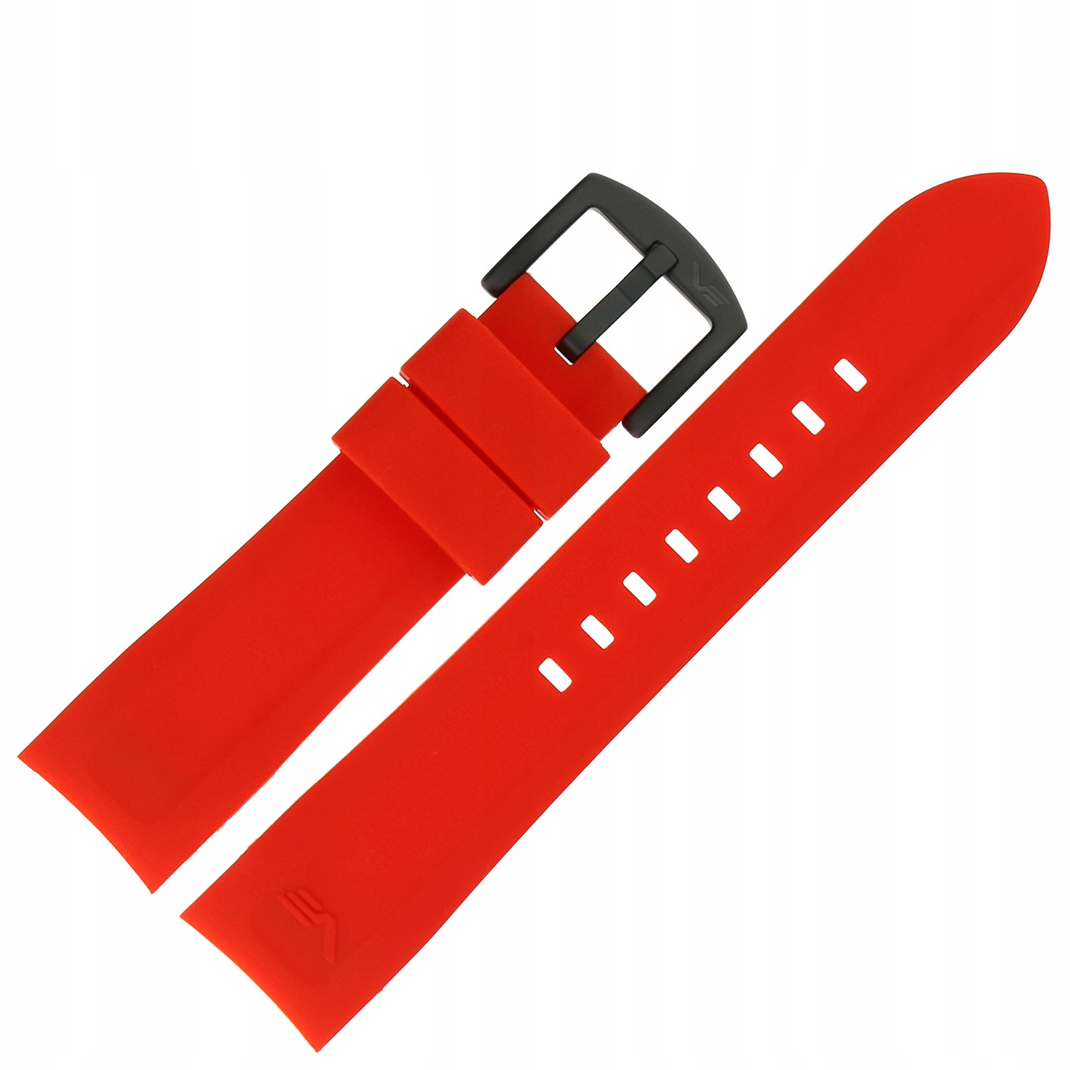 Pásek Rocket N1 Silikon 225 (C714) červený s černou barvou