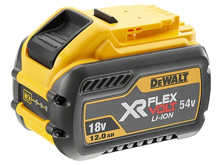 

Akumulator Xr Flexvolt 12Ah 18/54V DCB548 DeWALT