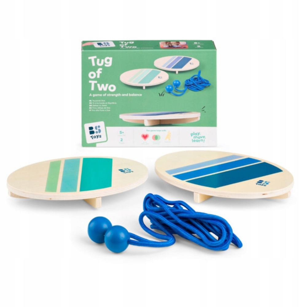 Gra balansująca i przeciąganie liny Bs Toys