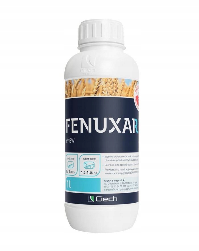 

Fenuxar 69EW 1L Ciech Środek Chwastobójczy