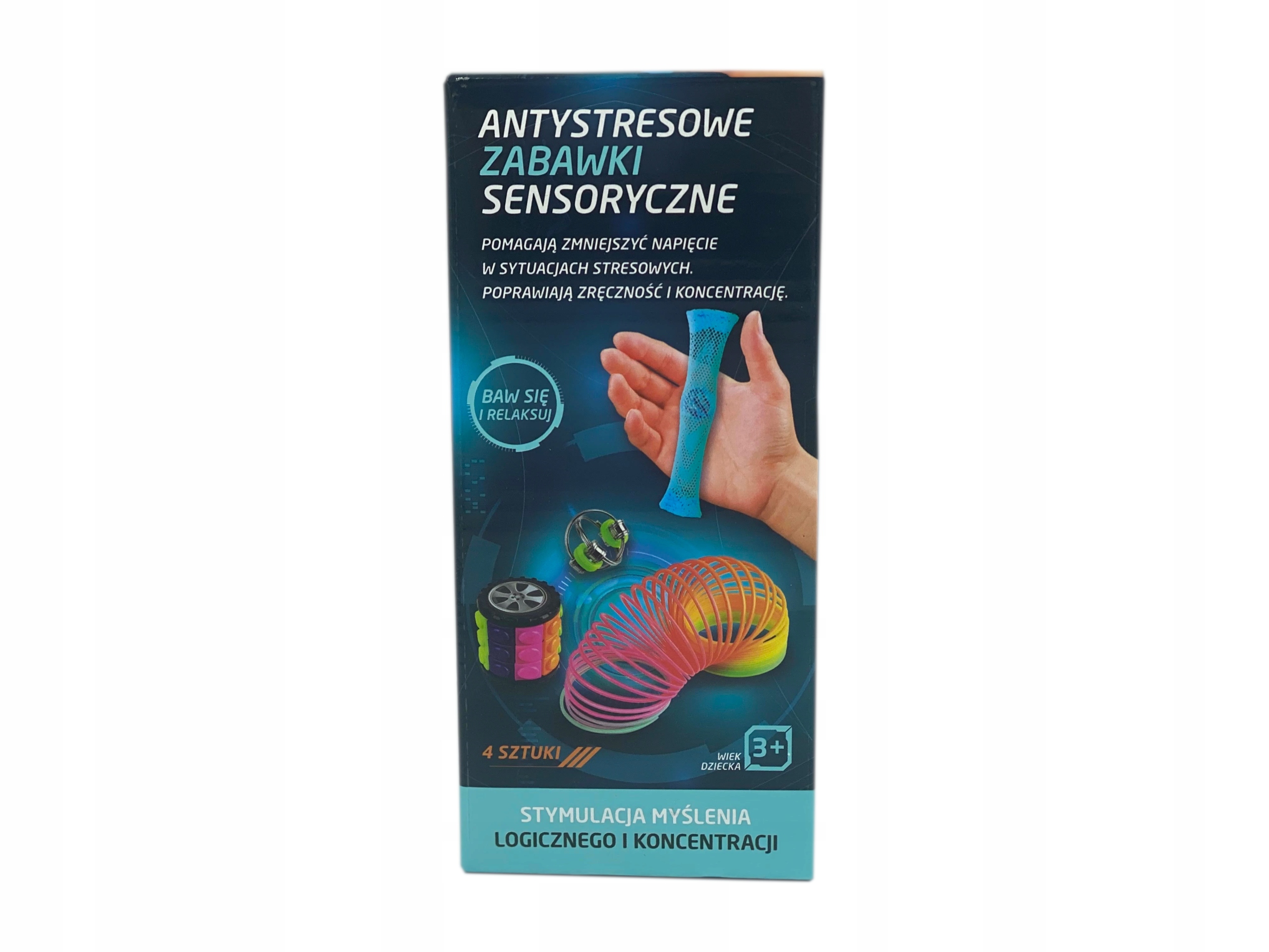 

Joinco Zestaw zabawek sensorycznych antystres.4szt