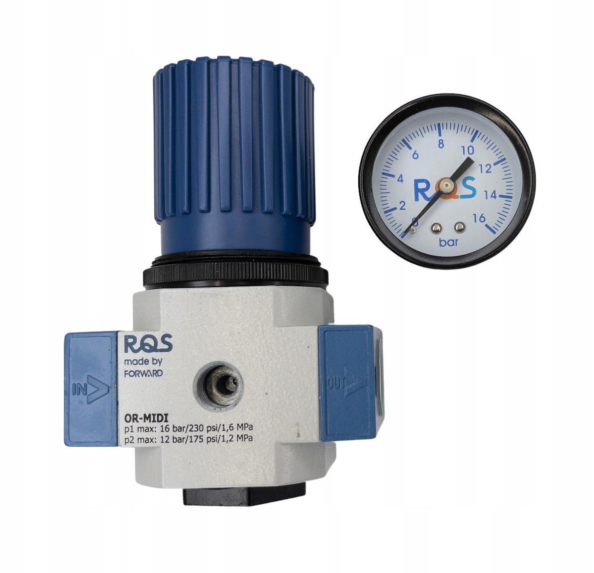 Reduktor ciśnienia RQS Model: OR-1/2-MIDI Marka RQS
