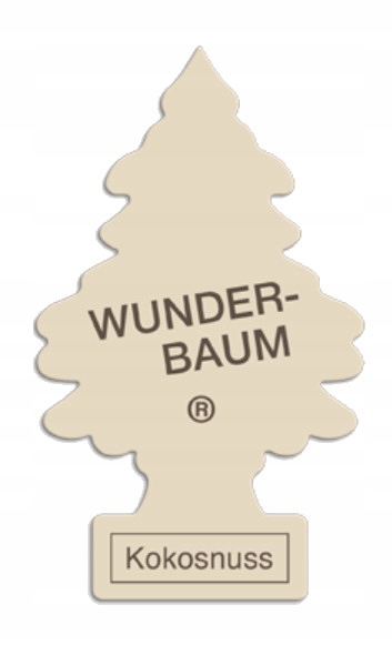 Choinka zapachowa Wunder-Baum Kokos