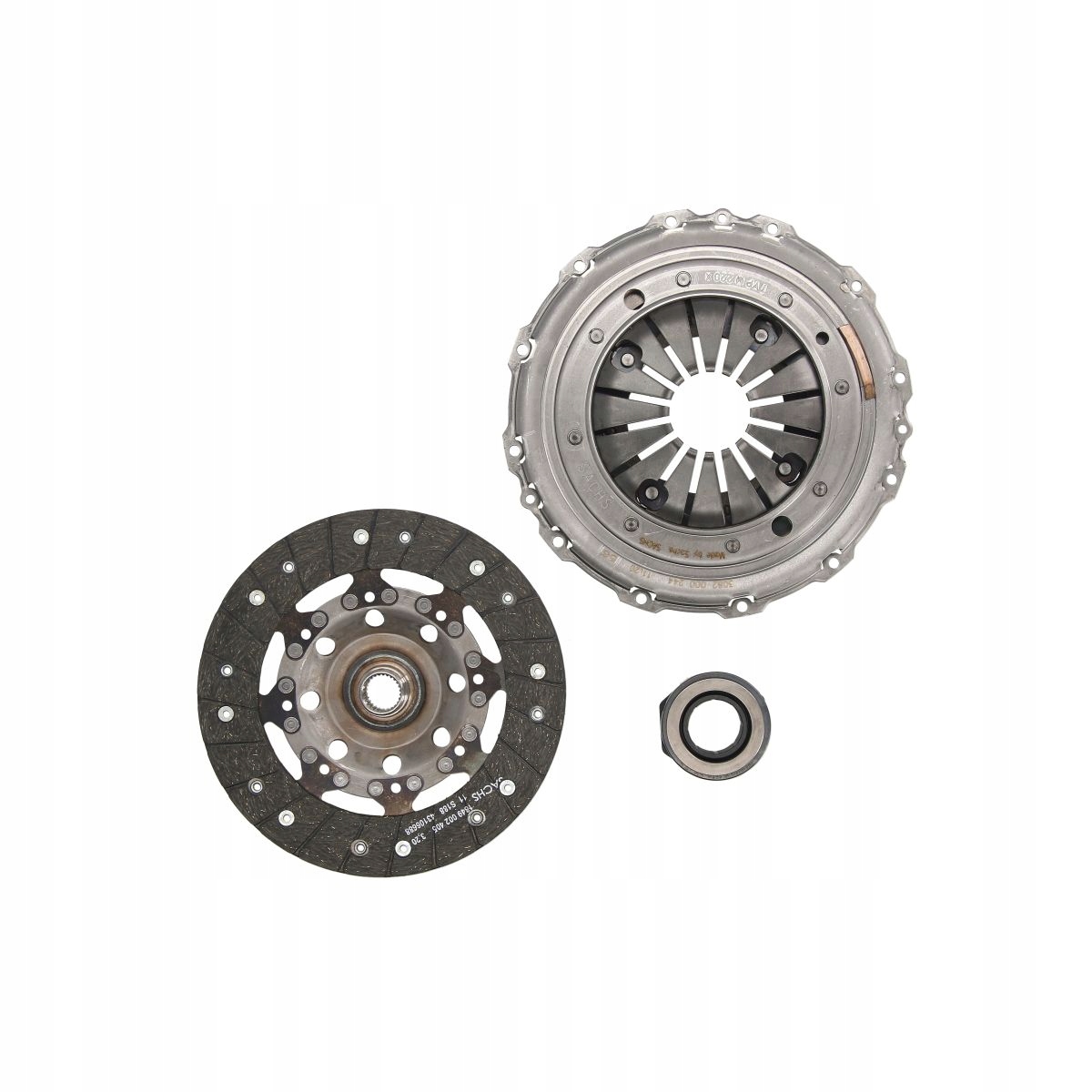 МУФТА КОМПЛЕКТ. SACHS 3000 951 005