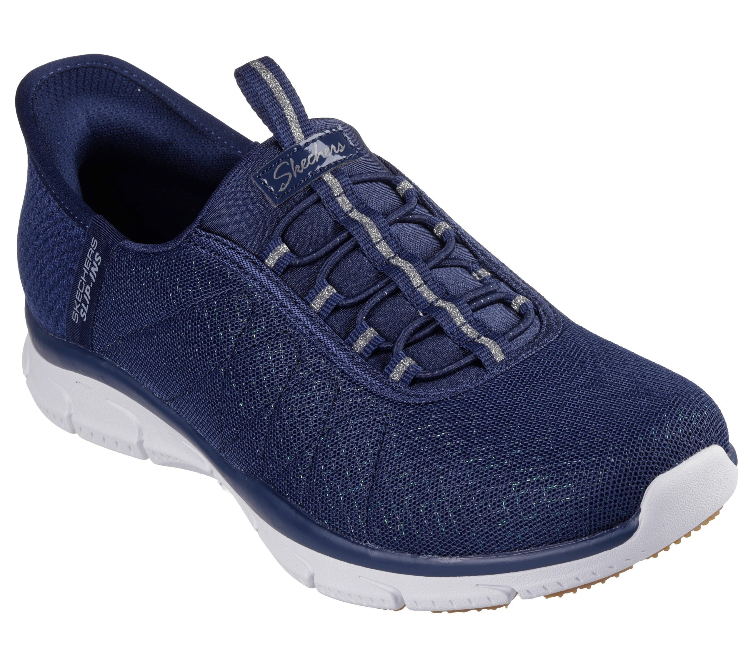 Dámské boty Skechers Brilliance Night Shift, tmavě modré 100743 Nvy