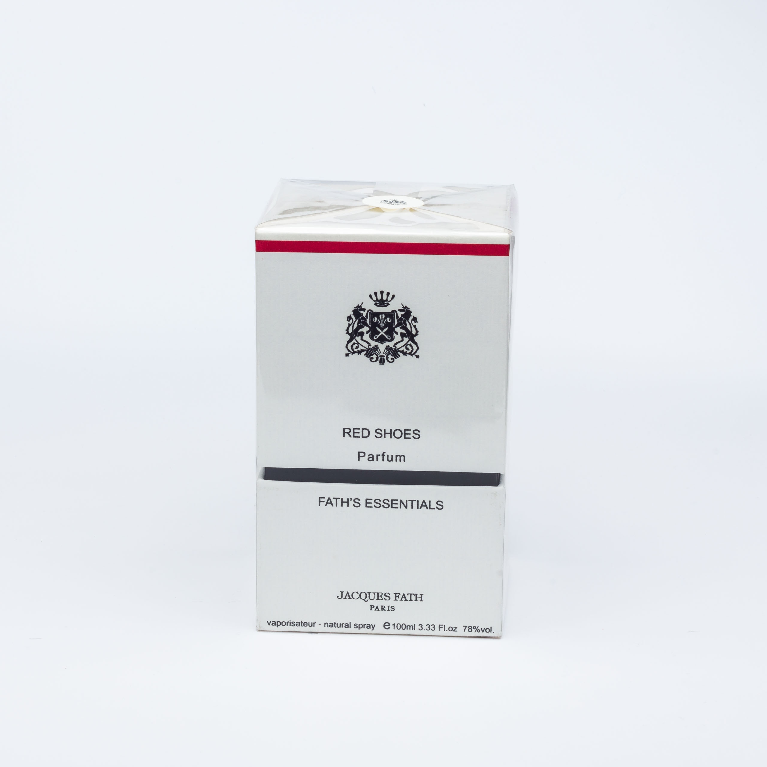 Jacques Fath Fath's Essentials Red Shoes perfumy 100 ml spray