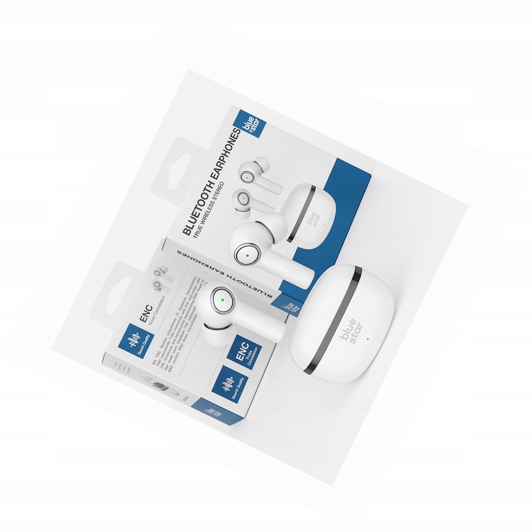 Słuchawki TWS ENC z redukcją hałasu do Samsung Galaxy Z Flip 7