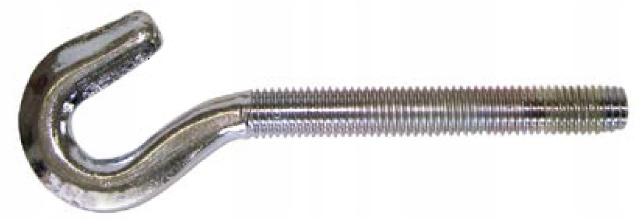 

Hak gwintowany sufitowy kotwa chemiczna M 6x80