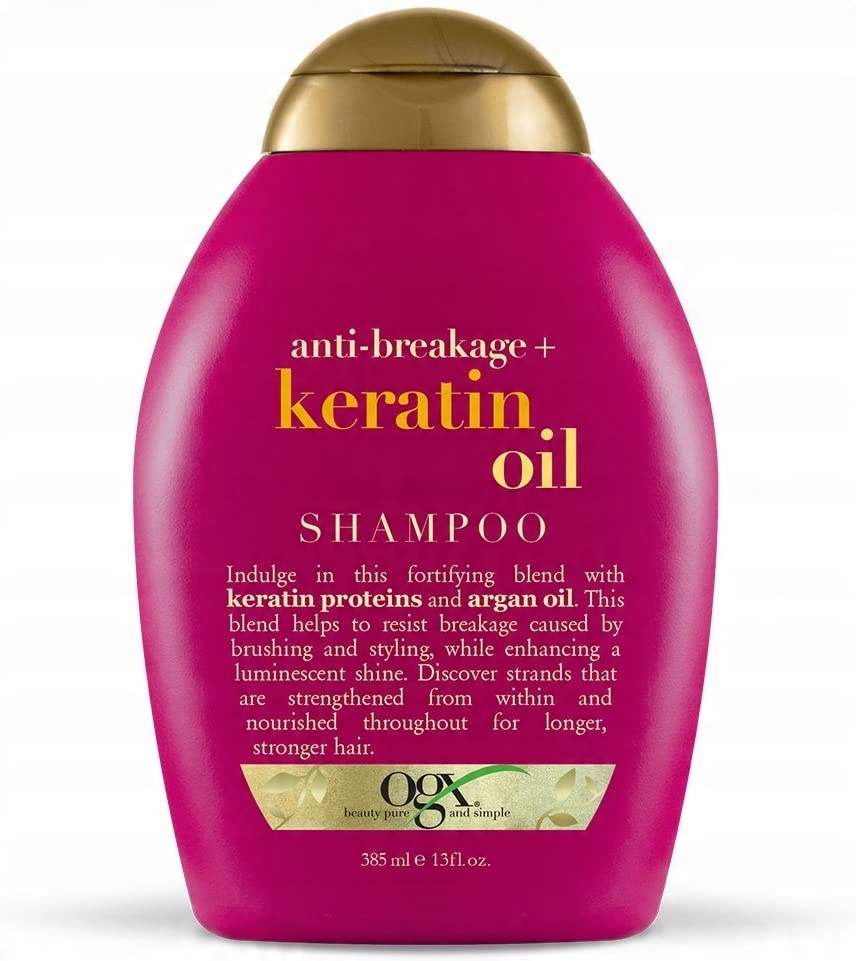 

Ogx Keratin Oil anti-breakage szampon 385 ml
