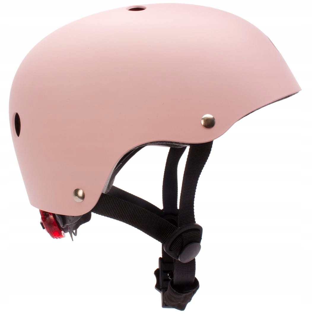 Kask rowerowy dla dzieci S 50-54 cm LED klips Kod producenta 5907478642839