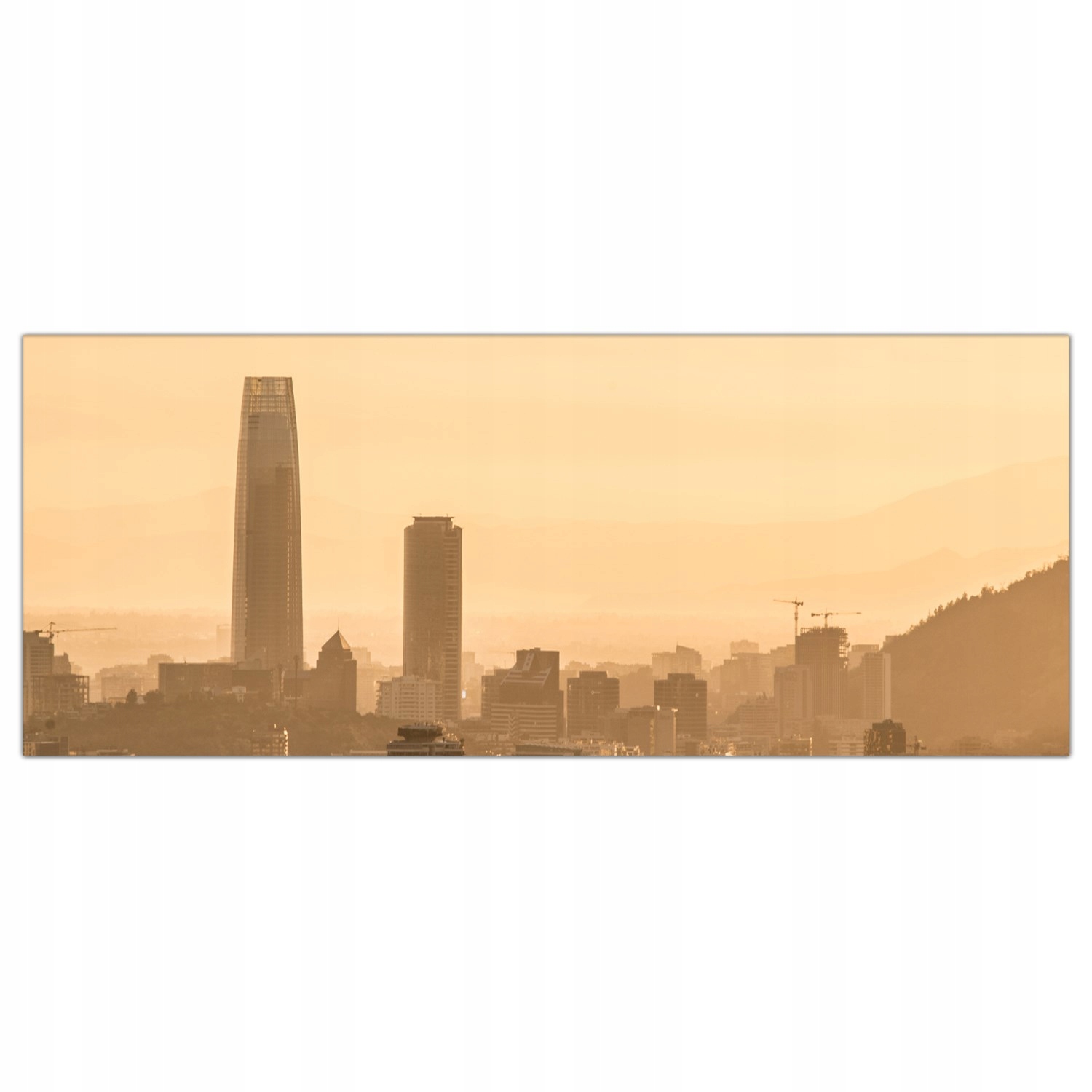 

Obraz na szkle Foto Miasto Krajobraz Góry 125x50