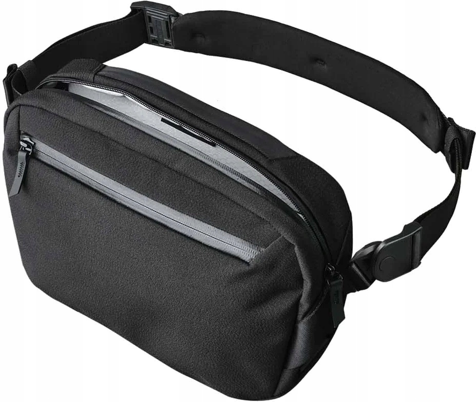 Crossbody taška přes rameno Alpaka Go Sling Axoflux černá