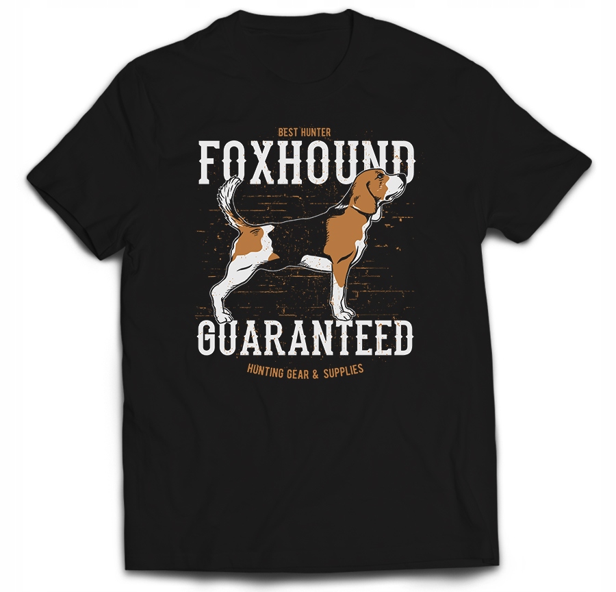 

Hunt Polowanie Pies Gończy Ogar Beagle Myśliwy 4XL