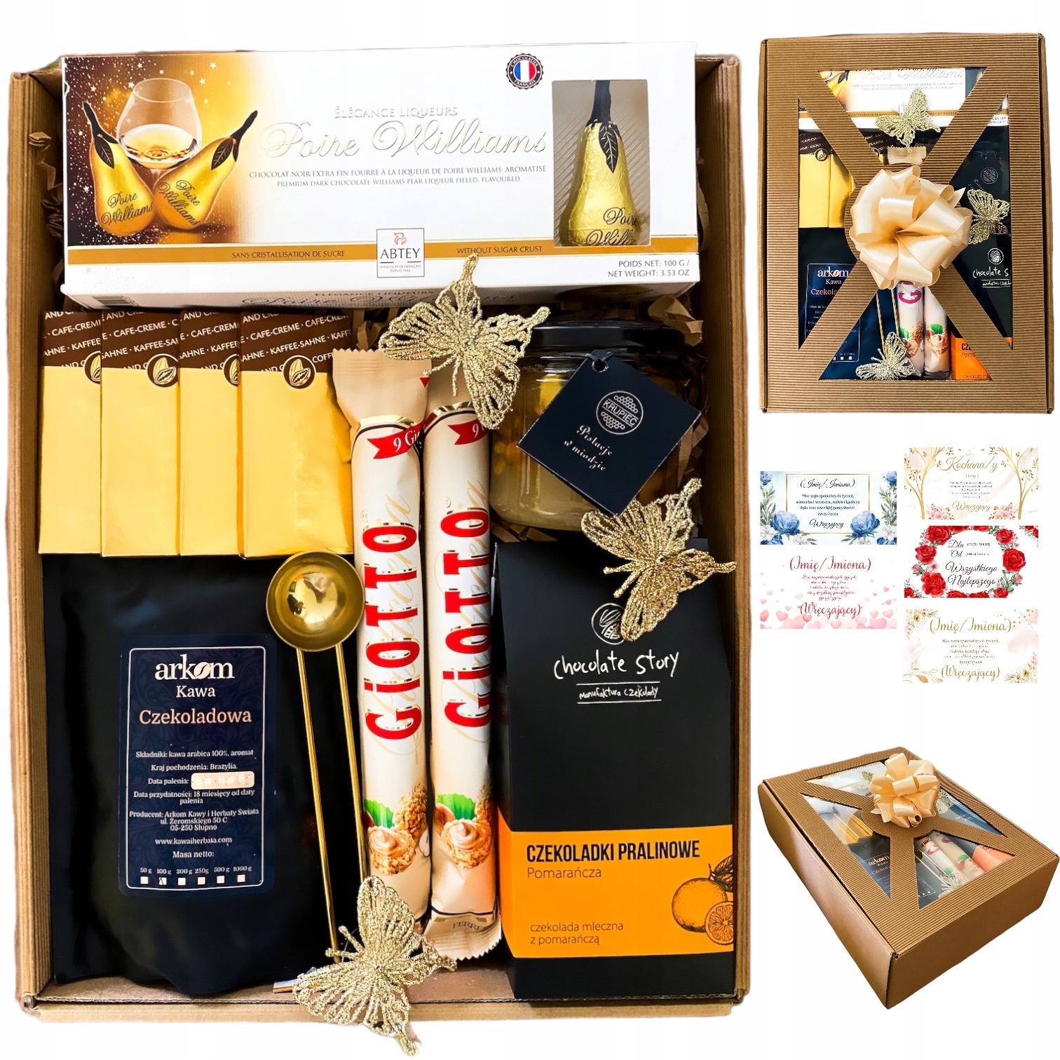 Zestaw prezentowy na Urodziny Dla Babci Dziadka Mamy Taty Rocznica