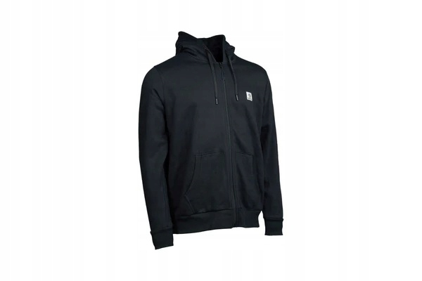 Bluza Nash Make It Happen Badge Zipped Hoody Black roz M