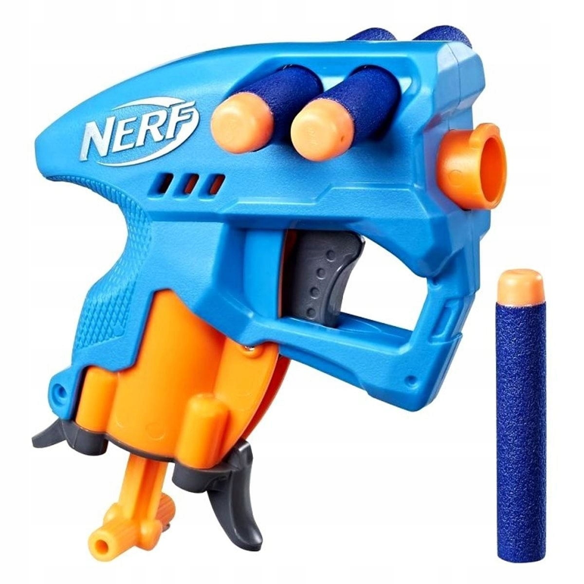 NERF NANOFIRE E0121 HASBRO PISTOLET+ 3 STRZAŁKI