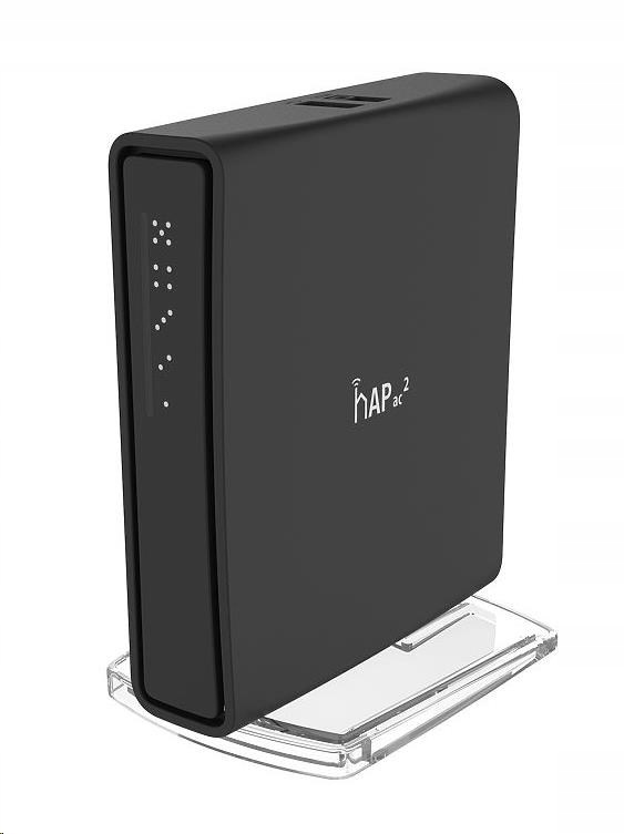 MikroTik hAP ac2 (RBD52G-5HacD2HnD-TC), 720MHz Cpu, 128MB Ram, 5x Lan,…