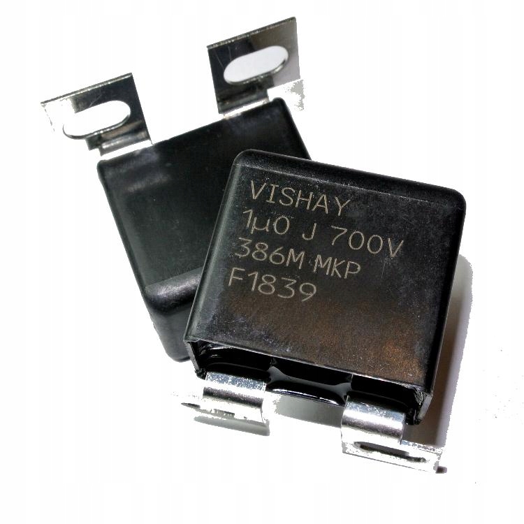1uF 5% 700V 420V~ MKP368M Snubber Vishay [1szt]