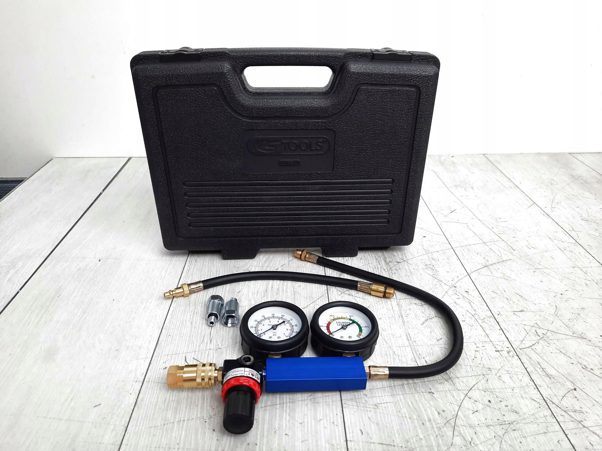 Tester utraty ciśnienia w cylindrach KS Tools 150.1780