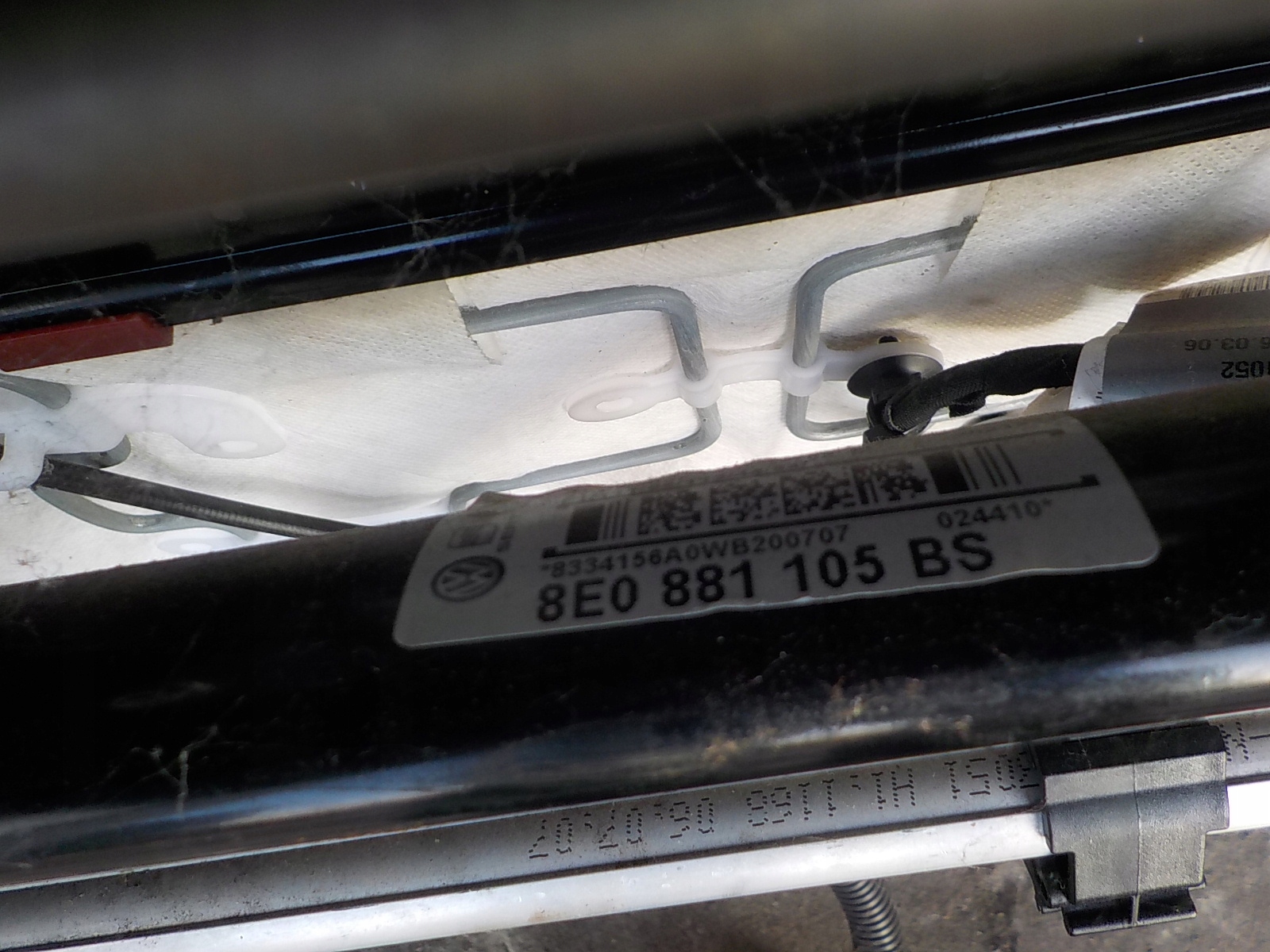 AUDI A4 B6 B7 seat driver´s left front front