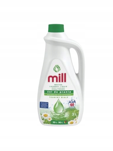 2x Mill Professional Gel na praní Univerzální 3L 60 Praní