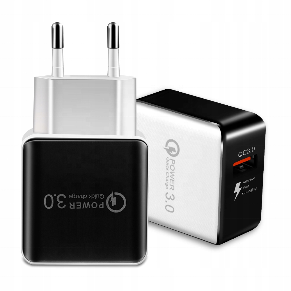 

Ładowarka do telefonu Usb Qc 3.0 szybkie ładowanie