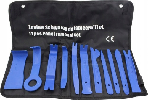 DŹWIGNIE ŚCIĄGACZE CHWYTAKI DO TAPICERKI 11 el. Marka Falon-Tech