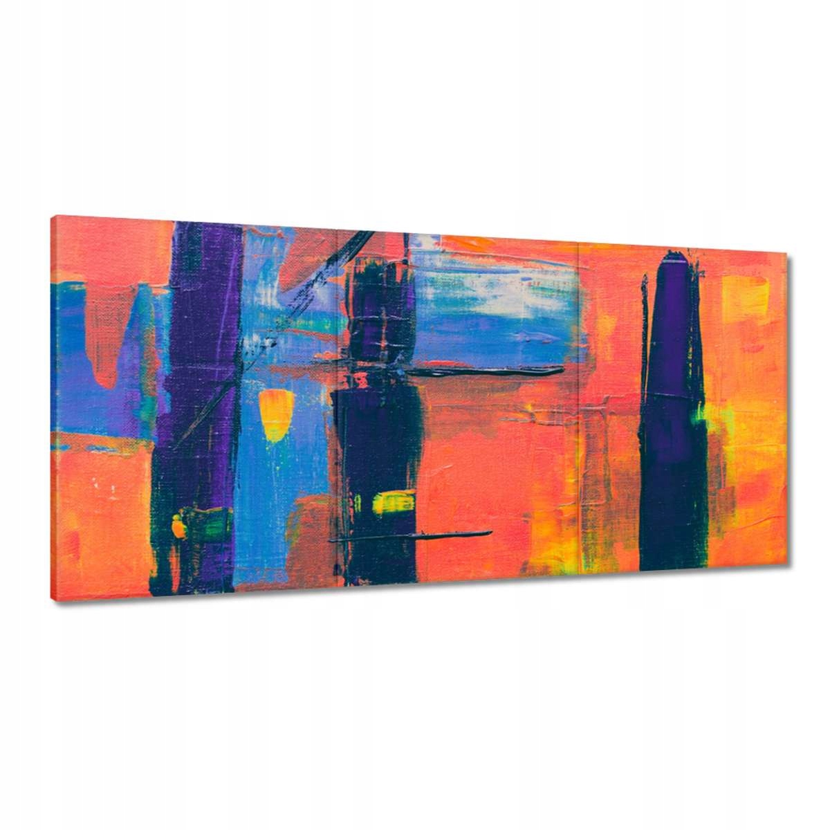 Obrazy 180x90 Abstrakcia Edouard