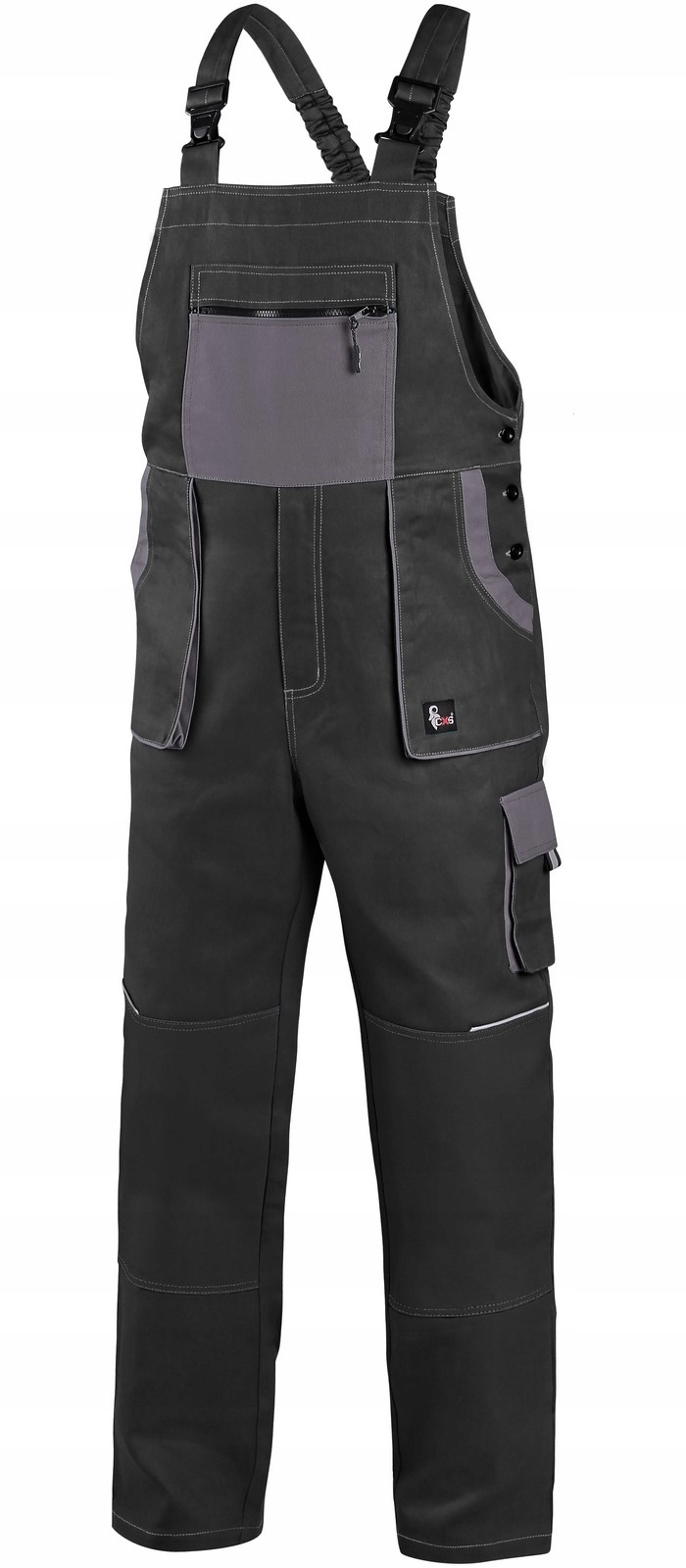 SPODNIE ROBOCZE 100% BAWEŁNIANE OGRODNICZKI MĘSKIE długie MOCNE Marka inna