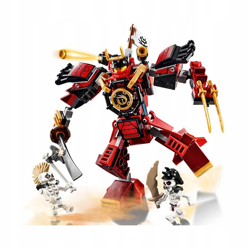 LEGO NINJAGO 70665 MECH SAMURAJ EAN (GTIN) 5702016367355