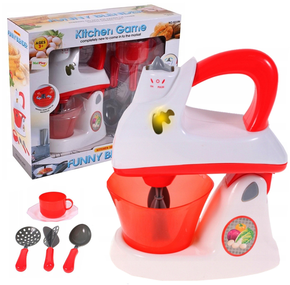 

Robot Kuchenny Mikser Interaktywny Jak Prawdziwy