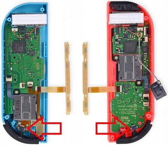 BUMPER JOY-CON NINTENDO SWITCH PRZYCISK R L ON OFF Kod producenta 1047035206402