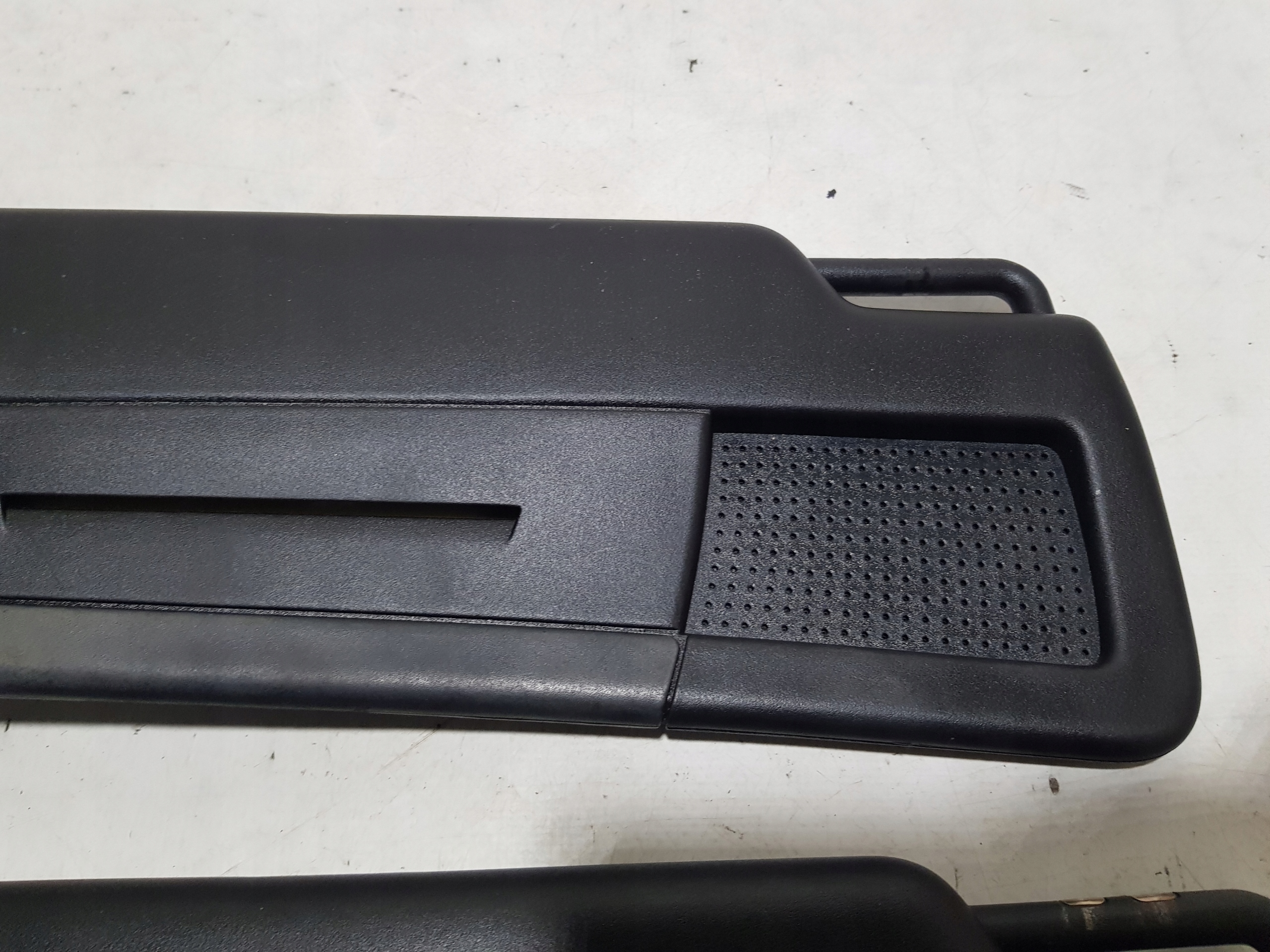 visors right left KOMPLET MERCEDES SLK R172 SLC W172