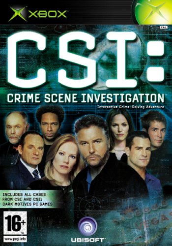 Gra akcji CSI: CRIME SCENE INVESTIGATION XBOX